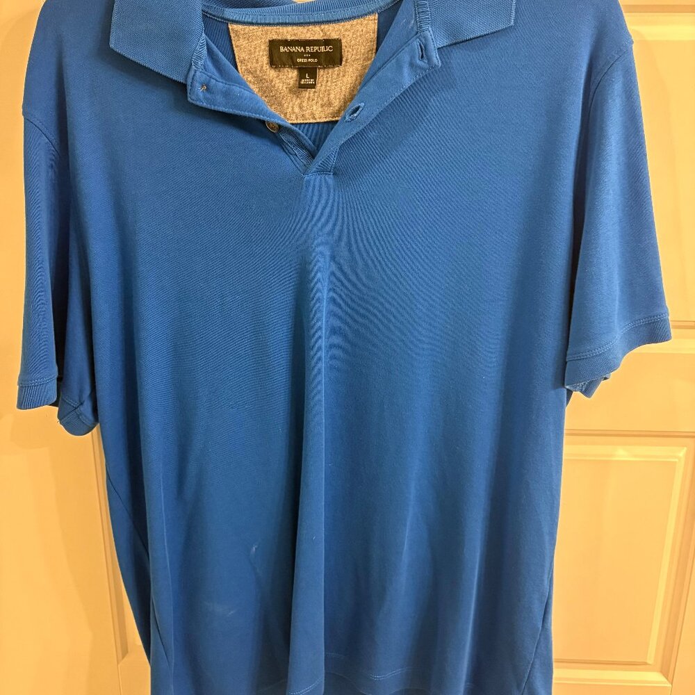 SOLD x Blue Banana Republic Polo